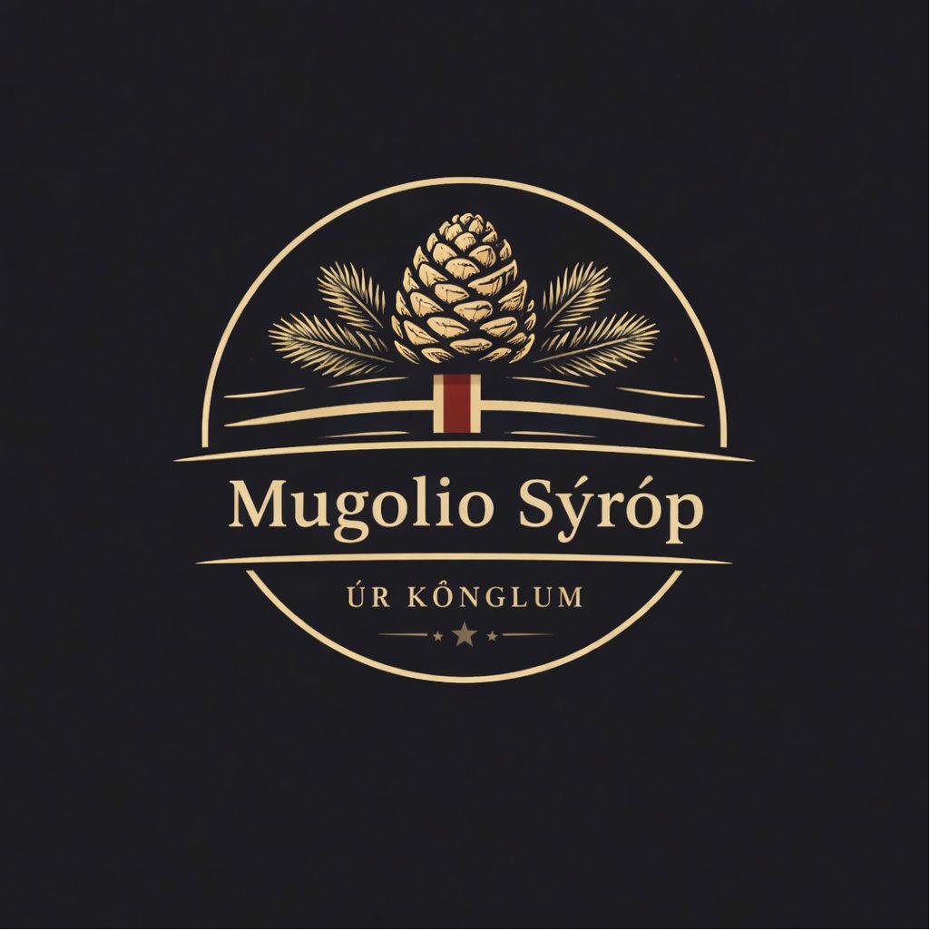 Mugolio Sýróp logo